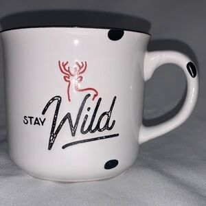 Stay Wild White Mug